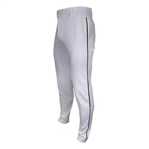 Boys' Marucci Tapered Double-Knit Piped Baseball Pants 3 Boys' Marucci Tapered Double-Knit Piped Baseball Pants