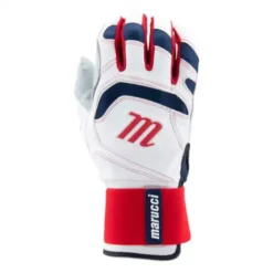 Men Marucci Signature Full Wrap Baseball Batting Gloves