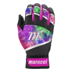 Girls Marucci Foxtrot Baseball Softball Batting Gloves