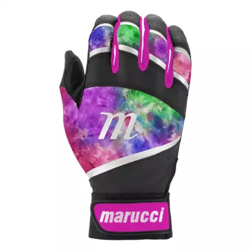 Girls Marucci Foxtrot Baseball Softball Batting Gloves 3 Girls Marucci Foxtrot Baseball Softball Batting Gloves
