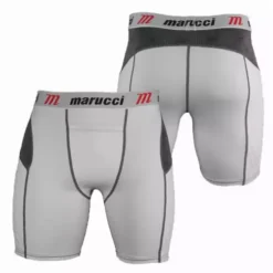 Men's Marucci Baseball Slider With Cup Pocket Compression Shorts