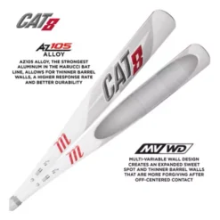 Marucci CAT8 (-8) Baseball Bat -Marucci 84981706800 3