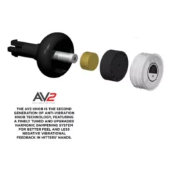 Marucci CAT8 Black (-3) Baseball Bat 9 Marucci CAT8 Black (-3) Baseball Bat -Marucci 84981709549 2