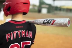 Marucci CAT 7 Silver (-10) USSSA Baseball Bat: MSBC7210S -Marucci CAT7Silver 10