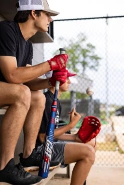 Marucci CAT 9 Connect America BBCOR (-3) Baseball Bat: MCBCC9A -Marucci CAT9 Connect Pastime 04 resize BBCOR