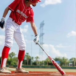 Marucci CATX JBB (-10) USSSA Baseball Bat: MJBBCX -Marucci Marucc CATX 10 JBB Baseball Bat MJBBCX Lifestyle 2