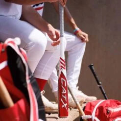 Marucci CATX Senior League (-8) USSSA Baseball Bat: MSBCX8 -Marucci Marucci CATX 10 USSSA Baseball Bat MSBCX10 Lifestyle 2 daaf760d 32f9 436a bb50 e780206d99db