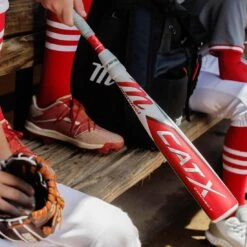 Marucci CATX Connect (-3) BBCOR Baseball Bat: MCBCCX -Marucci Marucci CATX Connect BBCOR Lifestyle 1