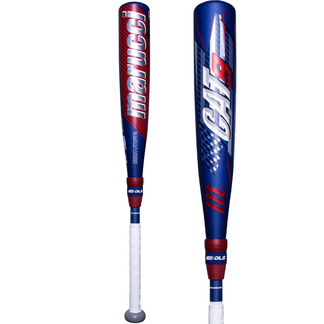 Marucci CAT 9 Composite Pastime (-10) Junior Big Barrel Baseball Bat: MJBBCCP9A 3 Marucci CAT 9 Composite Pastime (-10) Junior Big Barrel Baseball Bat: MJBBCCP9A