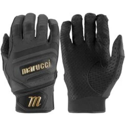 Marucci Sports PITTARDS Reserve Adult Batting Gloves (Multiple Colors): MBGPTRSV2 -Marucci Marucci Pittards GREY MBGPTRSV2 GY