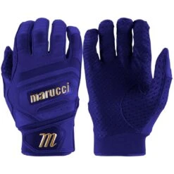 Marucci Sports PITTARDS Reserve Adult Batting Gloves (Multiple Colors): MBGPTRSV2 -Marucci Marucci Pittards Royal Blue MBGPTRSV2 RB