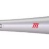 Marucci Cat 7 Silver Adult Balanced BBCOR Baseball Bat (-3oz) MCBC72S -Marucci marucci cat 7 silver adult balanced bbcor baseball bat mcbc72s 7