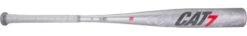 Marucci Cat 7 Silver Adult Balanced BBCOR Baseball Bat (-3oz) MCBC72S