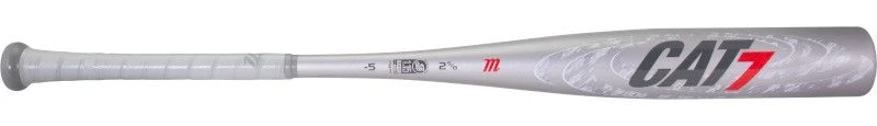 Marucci Cat 7 Silver USSSA Balanced Baseball Bat (-5oz) MSBC725S 3 Marucci Cat 7 Silver USSSA Balanced Baseball Bat (-5oz) MSBC725S